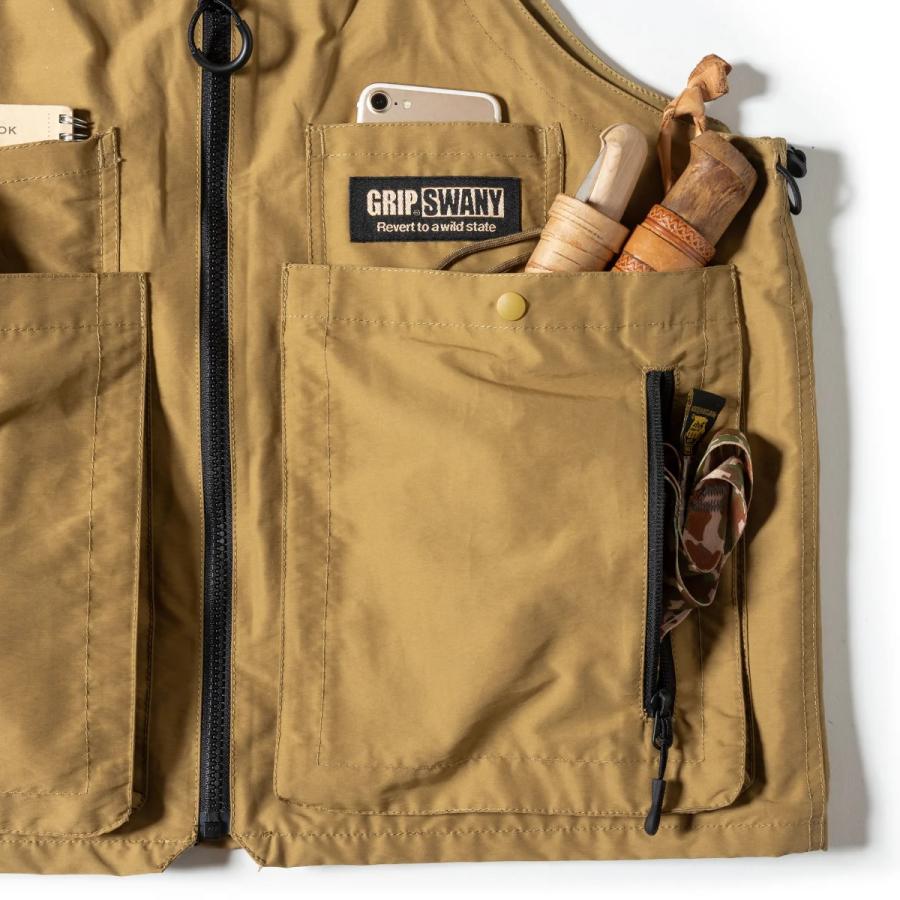 GRIP SWANY（グリップスワニー） GSMV-063 GEAR BAG VEST 5.0 ベスト