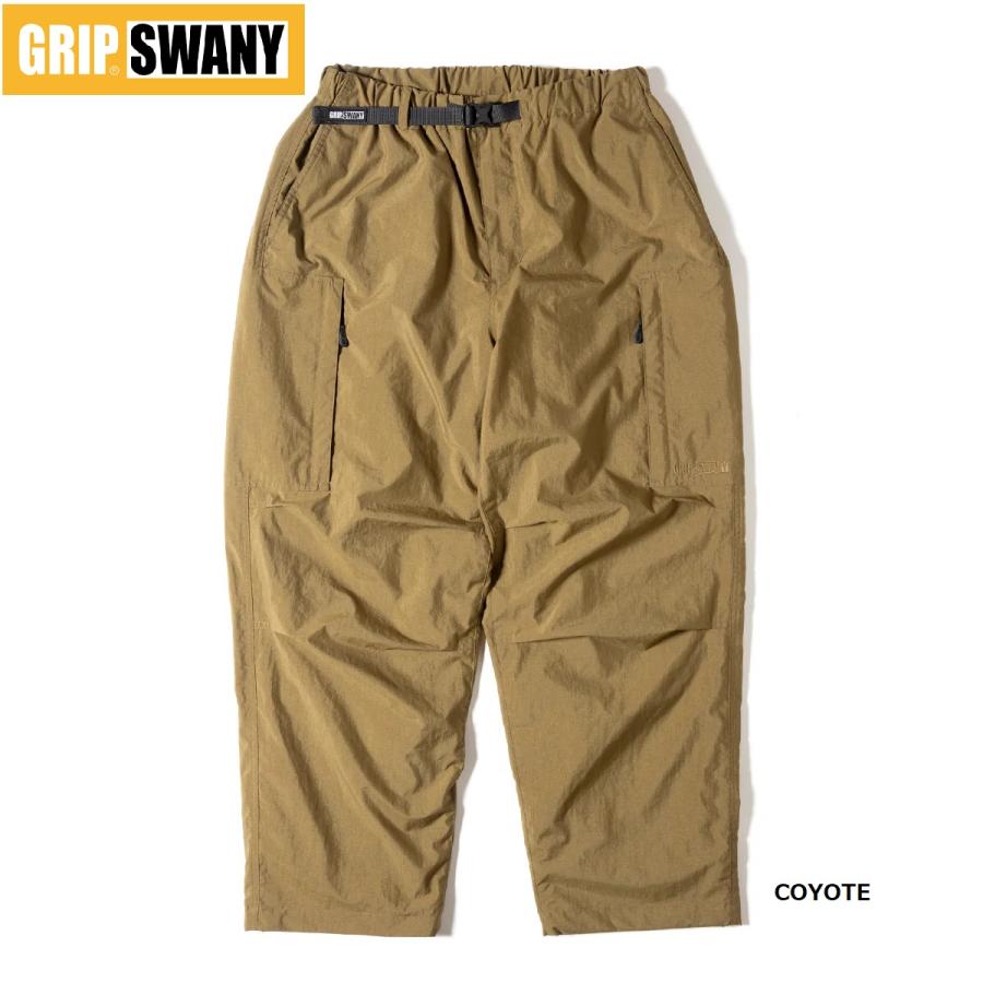 GRIP SWANY ブラッシュドメッシュライニングフィールドパンツ 10
