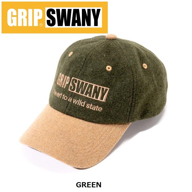 GRIP SWANY（グリップスワニー） WOOL FLANNEL CAP 帽子 キャップ