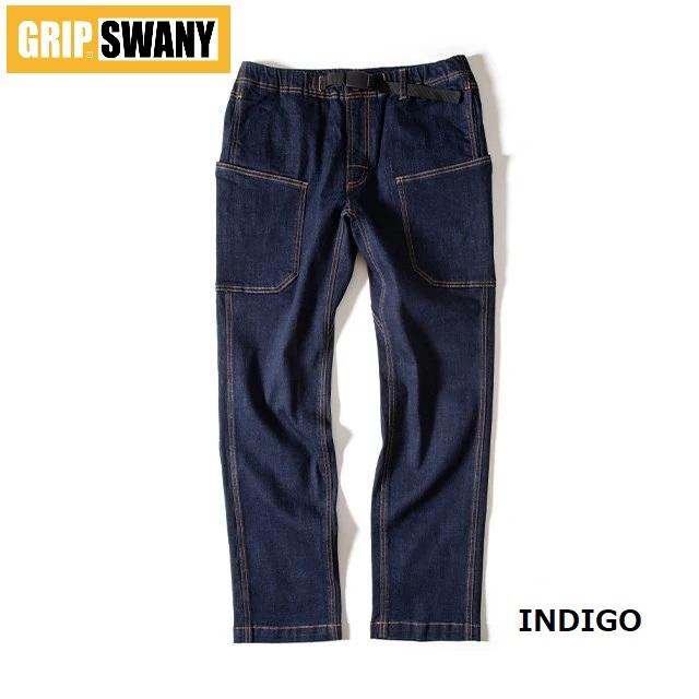 GRIP SWANY（グリップスワニー） GSP-70V DENIM CAMP PANTS パンツ