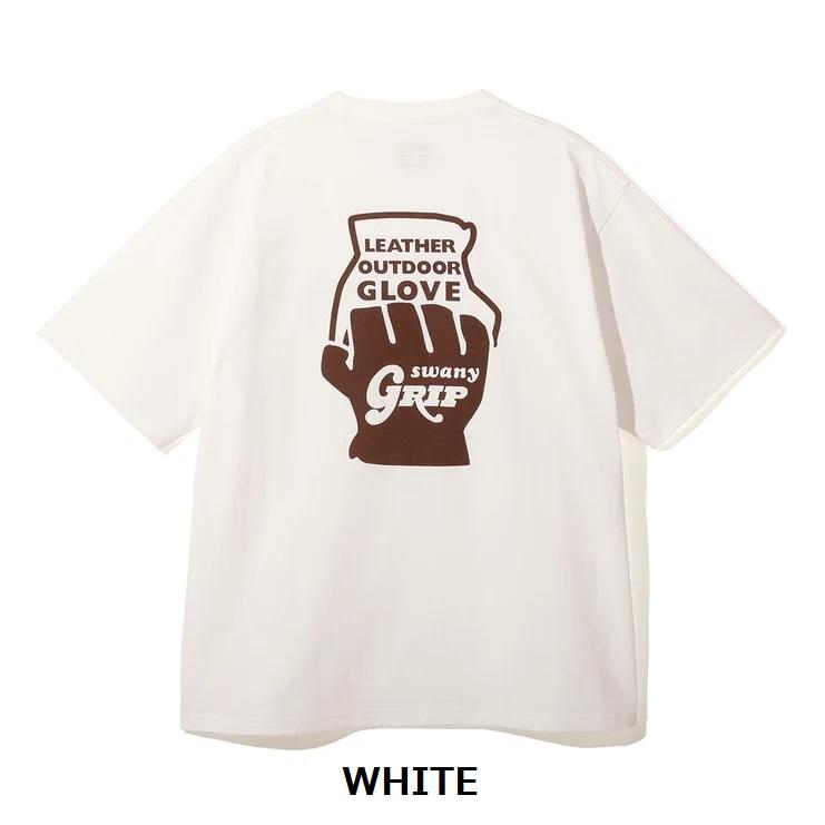GRIP SWANY（グリップスワニー） GSMCT-117 GLOVE LOGO TEE 半袖