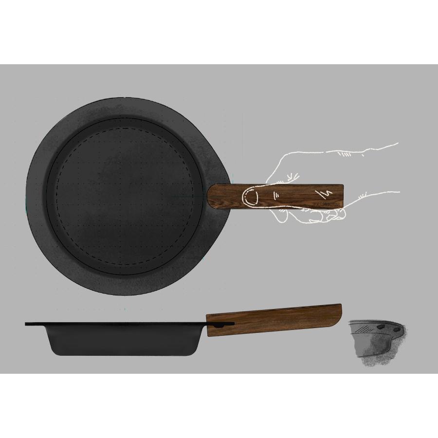 GRANDOOR ( グランドア ) DISHGRILL ディッシュグリル お皿 アウトドア