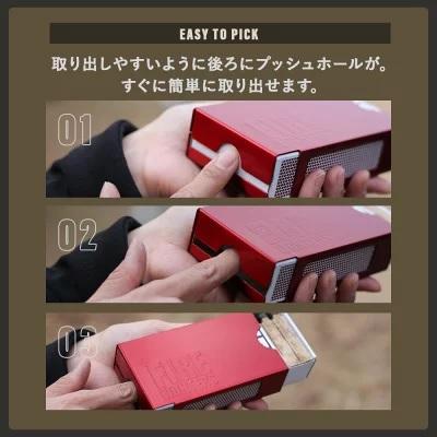 Cricket ( クリケット ) FIRELIGHTERS SLEEVE CASE Rich Red