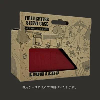 Cricket ( クリケット ) FIRELIGHTERS SLEEVE CASE Rich Red