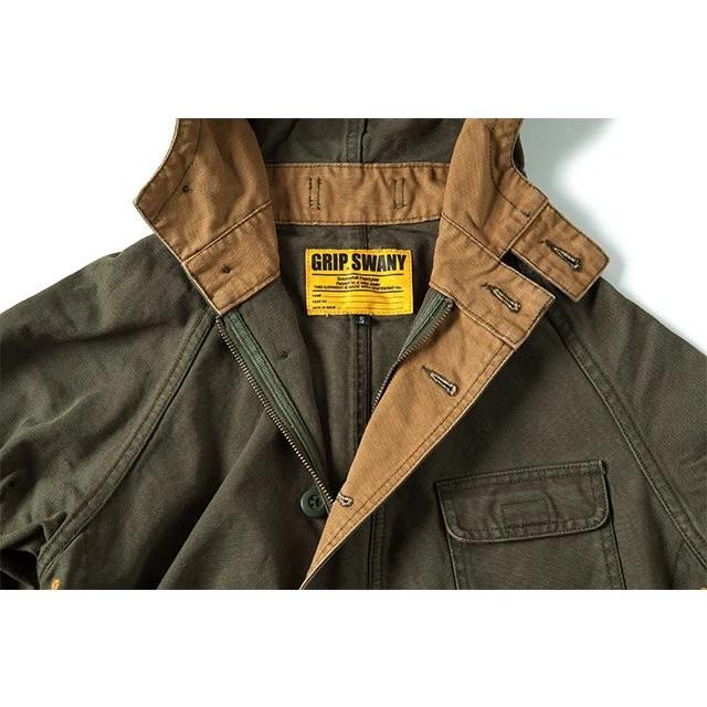 GRIP SWANY（グリップスワニー） GSJ-28 FIRE PARKER IV パーカー