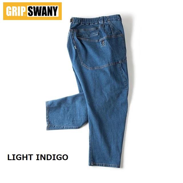 GRIP SWANY（グリップスワニー） GSP-59 JOG 3D WIDE CAMP PANTS