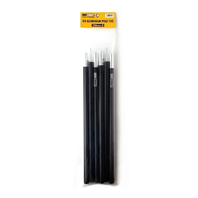 gripswany GS POLE 130 ＋ アシモクラフツ×38袋　セット GRIP SWANY（グリップスワニー） [ GSL-130 ] GS POLE 130 : FIELD