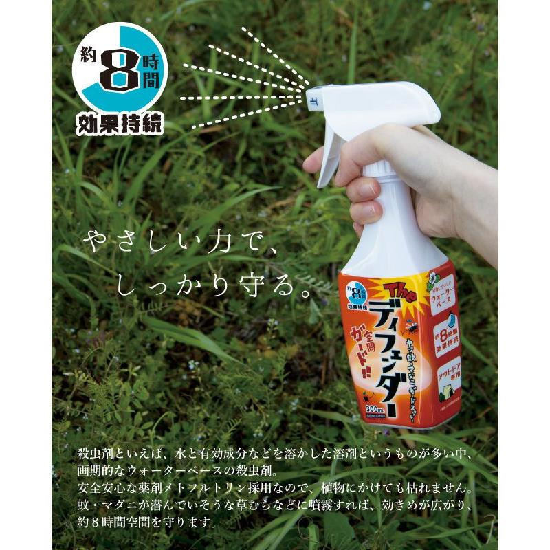 オレンジ ORANGE 「ザ・ディフェンダー」 ヤブ蚊・マダニ ガード