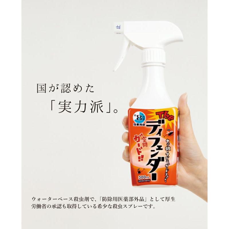 オレンジ ORANGE 「ザ・ディフェンダー」 ヤブ蚊・マダニ ガード