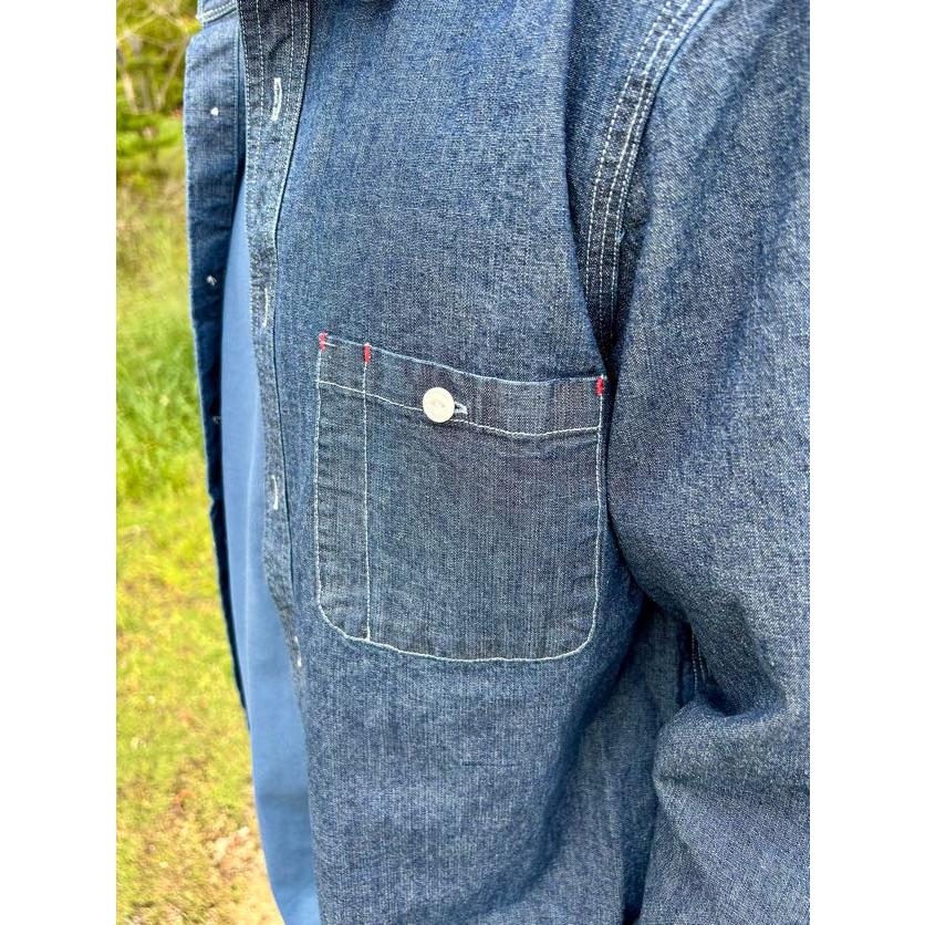 FIELD SEVEN LITTLE RISE ( リトルライズ ) ダブルポケットシャツ アウトドア キャンプ シャツ 長袖シャツ LR-0007 レジャー トップスの画像
