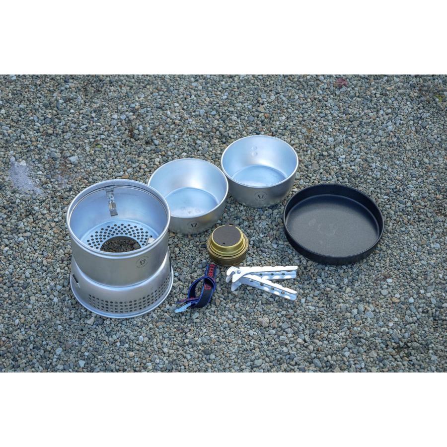 trangia （ トランギア ）ストームクッカーL・ウルトラライト アルコールストーブ アルスト アルコール 山岳 軽量 登山 調理 風防の画像