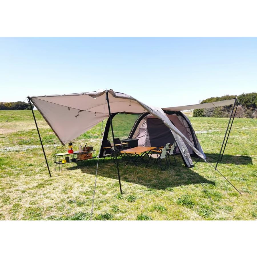 MWM airvan エアーテント 極美品 MWM airvan エアーテント 極美品