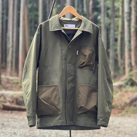JRD × FIELD SEVEN コラボモデル 撥水ストレッチ カバーオール