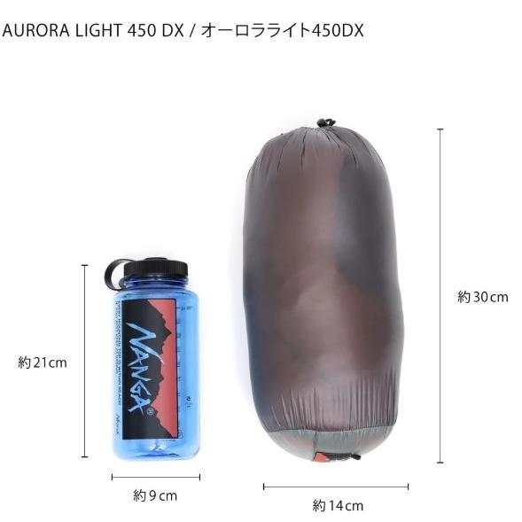 NANGA（ナンガ） 【 SALE 】NANGA AURORA TEX light 450 DX レギュラー