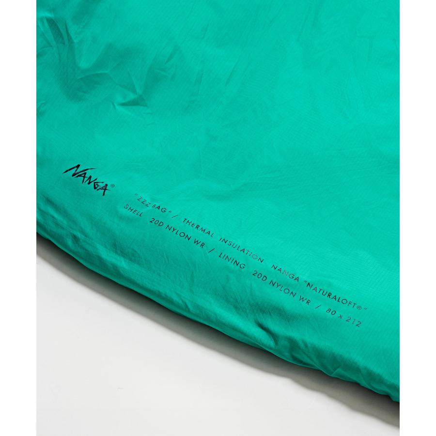 NANGA（ナンガ） ZZZ BAG 10 寝袋 シュラフ アウトドア 防災