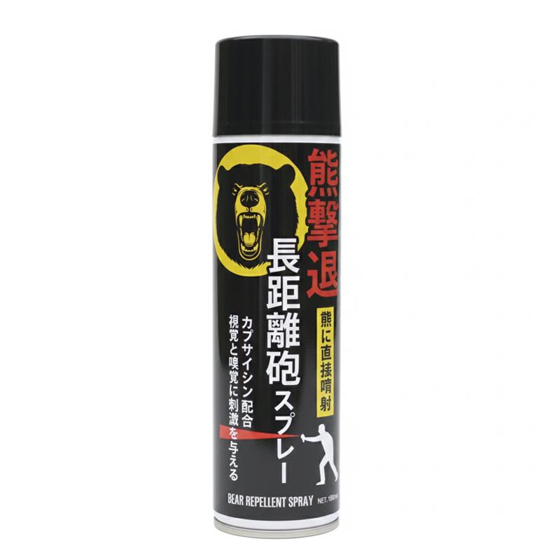 Fujikon ( フジコン ) 熊撃退 長距離砲スプレー 直撃タイプ 熊対策 熊
