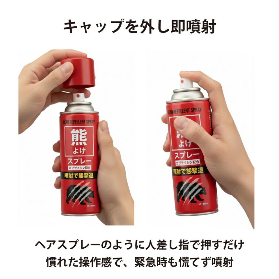 Fujikon ( フジコン ) 熊よけスプレー 熊対策 熊撃退 熊よけ 熊よけ