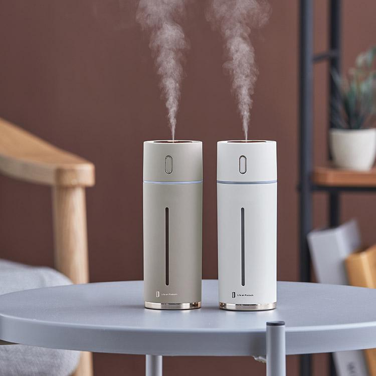 Life on Products（ライフオンプロダクツ） 充電式スリム加湿器 加湿器