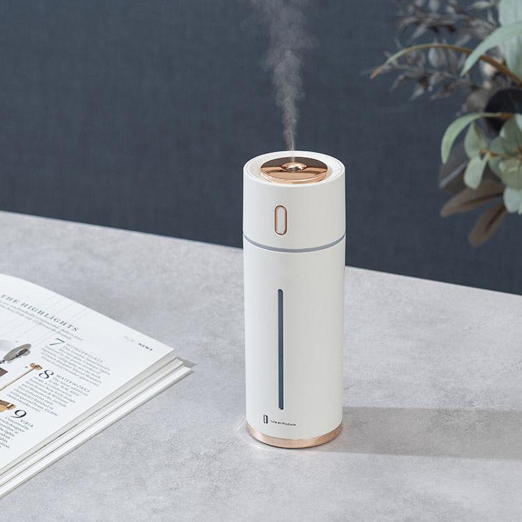 スリム加湿器 Life on Products（ライフオンプロダクツ） 充電式スリム加湿器 加湿器