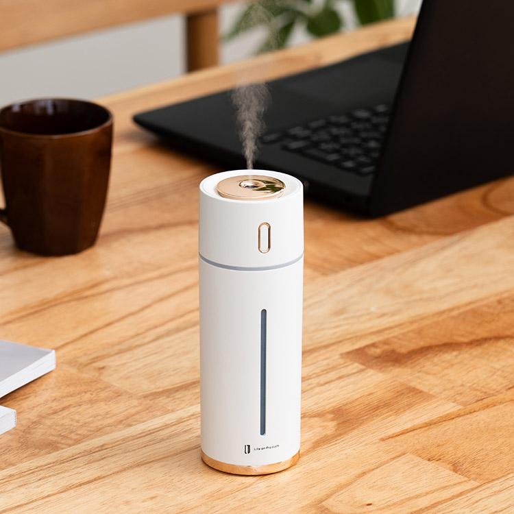 Life on Products（ライフオンプロダクツ） 充電式スリム加湿器 加湿器
