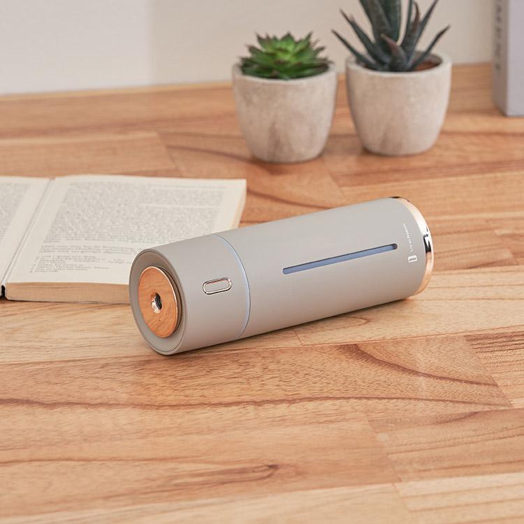 スリム加湿器 Life on Products（ライフオンプロダクツ） 充電式スリム加湿器 加湿器
