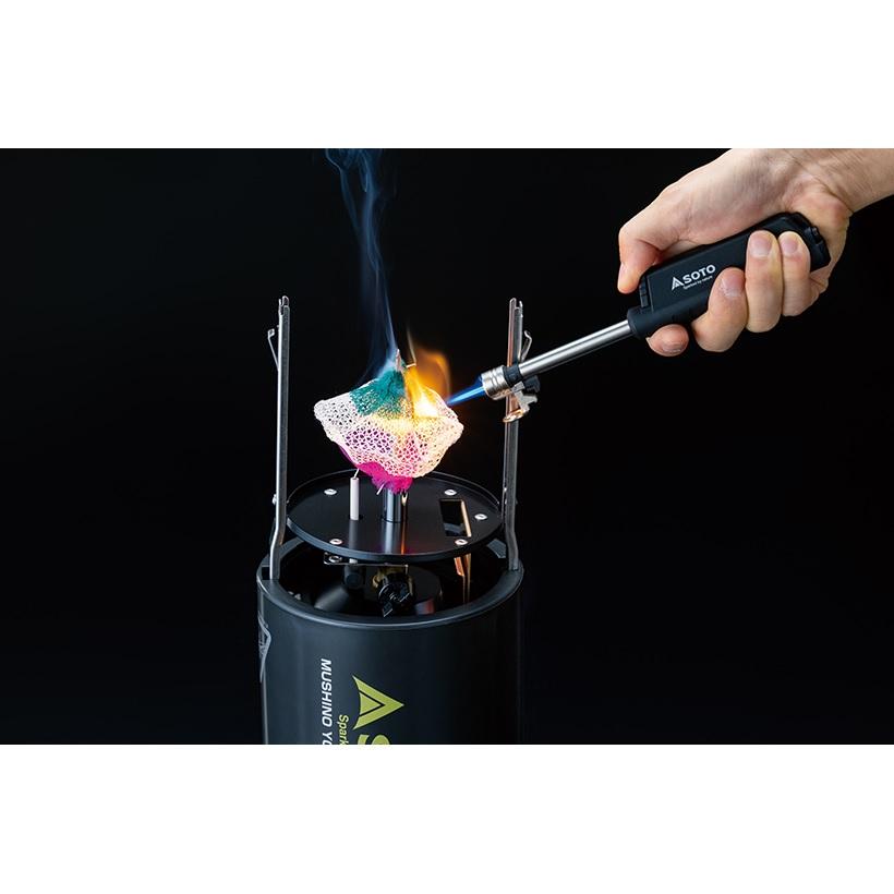 SOTO ( ソト ) スライドガストーチ ルミナス ガストーチ 着火 蓄光