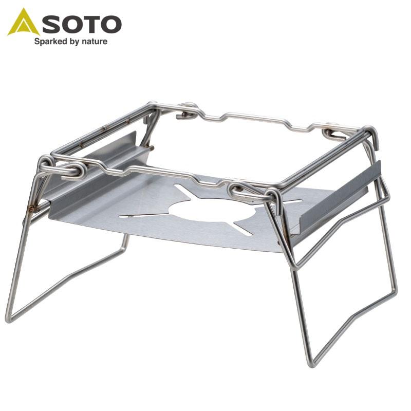SOTO ( ソト ) カコム ベーススタンド ST-3110 アウトドア キャンプ ST