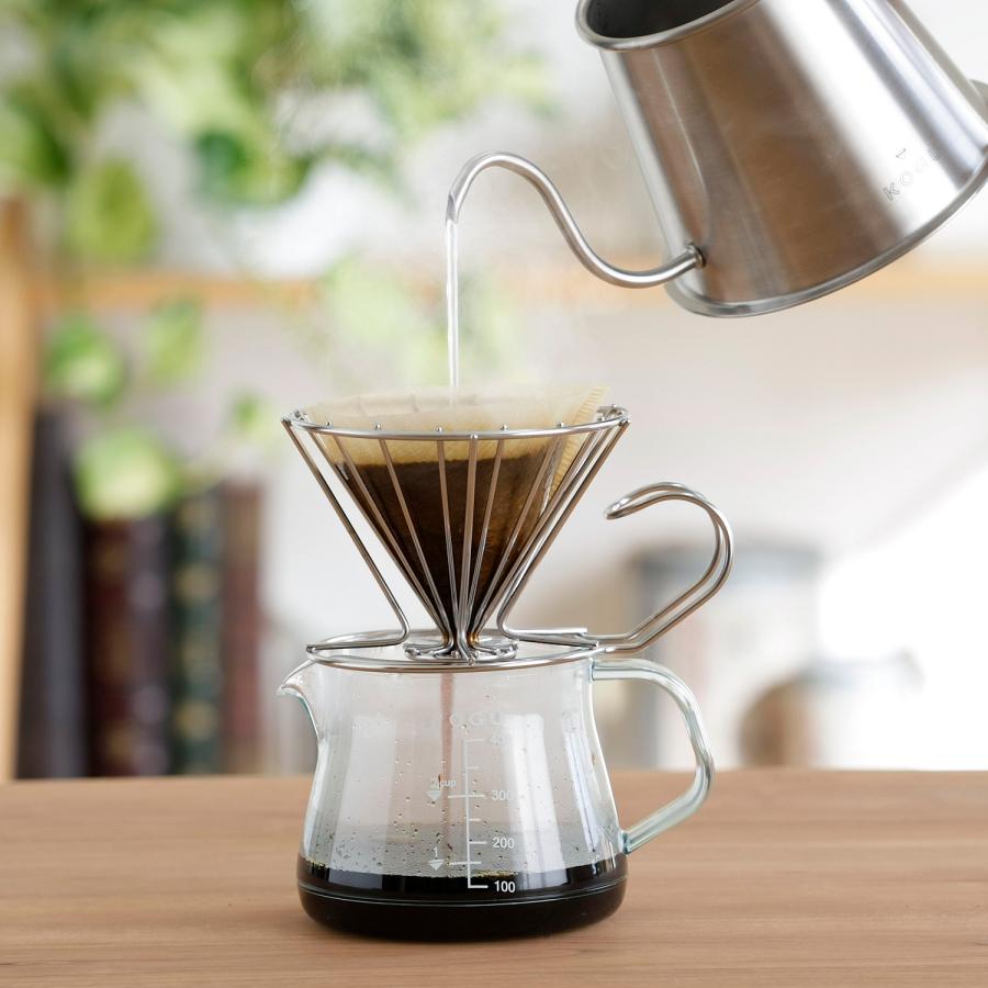 HIGHMOUNT（ハイマウント） 珈琲考具 割れにくいサーバー 700ml 割れ