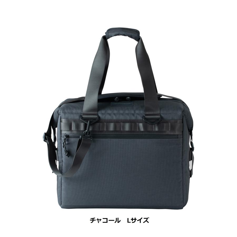 SHIMANO ( シマノ ) COOLER BAG PRO Lサイズ26L ソフトクーラー クーラーバッグ BBQ アウトドア キャンプ レジャー シンプル 保冷力 軽量 軽い 釣り フェスの画像