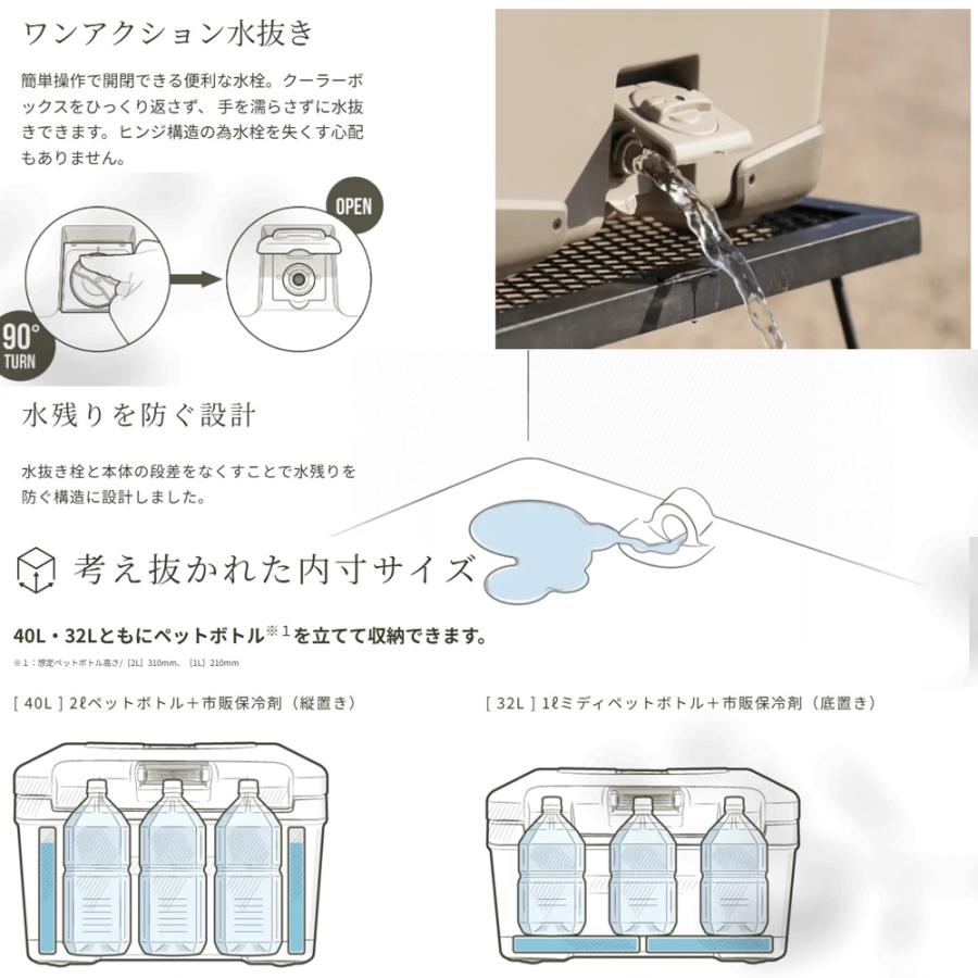 シマノ（SHIMANO） VACILAND EL 40L ヴァシランド クーラーボックス