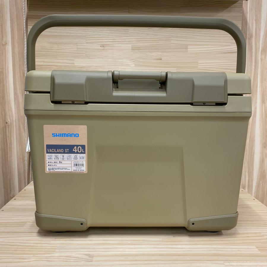 シマノ SHIMANO ( ) VACILAND ST 40L ヴァシランド クーラー