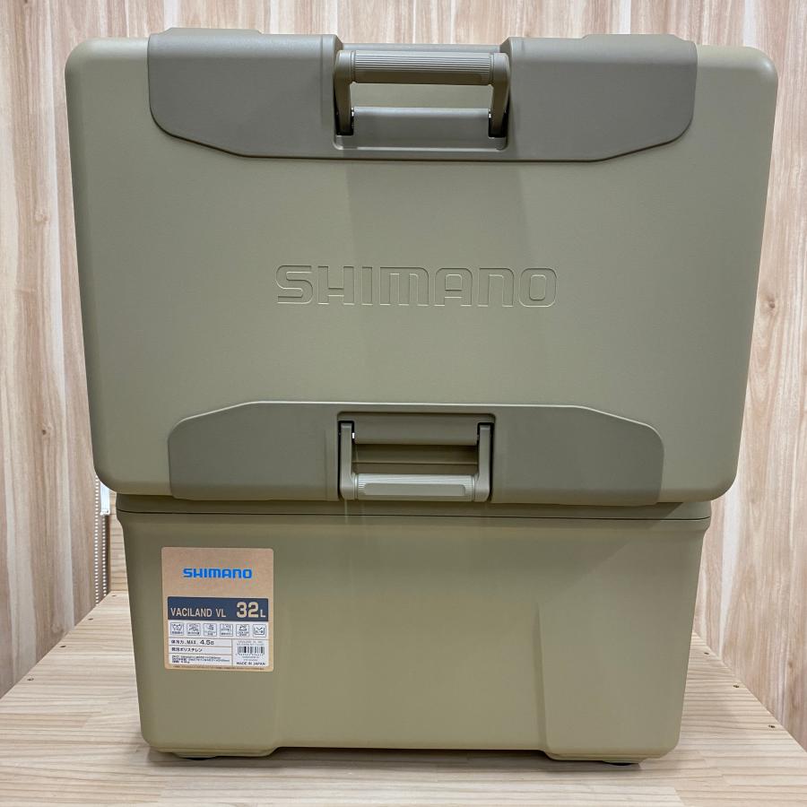 シマノ（SHIMANO） VACILAND VL 32リットル NX-432W クーラー クーラー