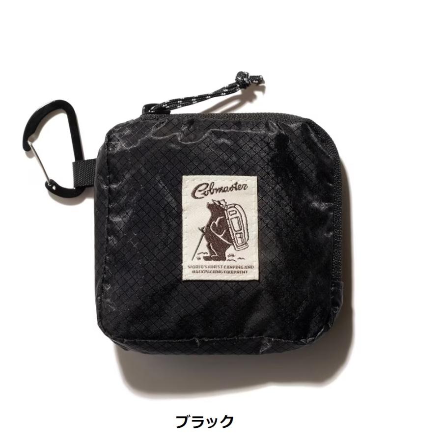 COB MASTER（コブマスター） COB-CR L ZIP WALLET 財布 ミニ財布 撥水