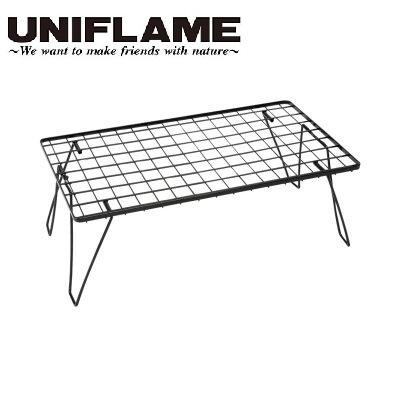 UNIFLAME（ユニフレーム） フィールドラック ブラック 611616