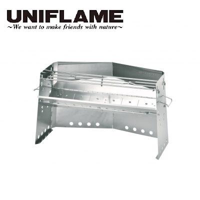 UNIFLAME ( ユニフレーム ) 薪グリルII ラージ 焚き火台 料理 調理
