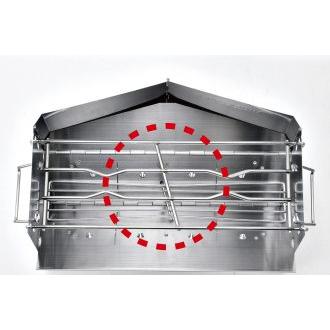 UNIFLAME ( ユニフレーム ) 薪グリルII ラージ 焚き火台 料理 調理