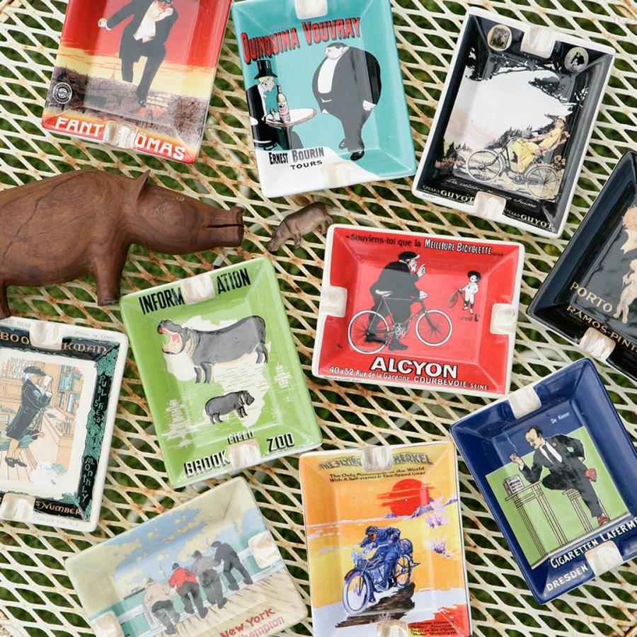 DULTON（ダルトン） ART ASHTRAY アート アッシュトレイ 灰皿 レトロ トレイ トレー 物置き 喫煙者 タバコ たばこ 煙草  プレゼント コイントレー コイントレイ : FIELD SEVEN - 通販 - Yahoo!ショッピング