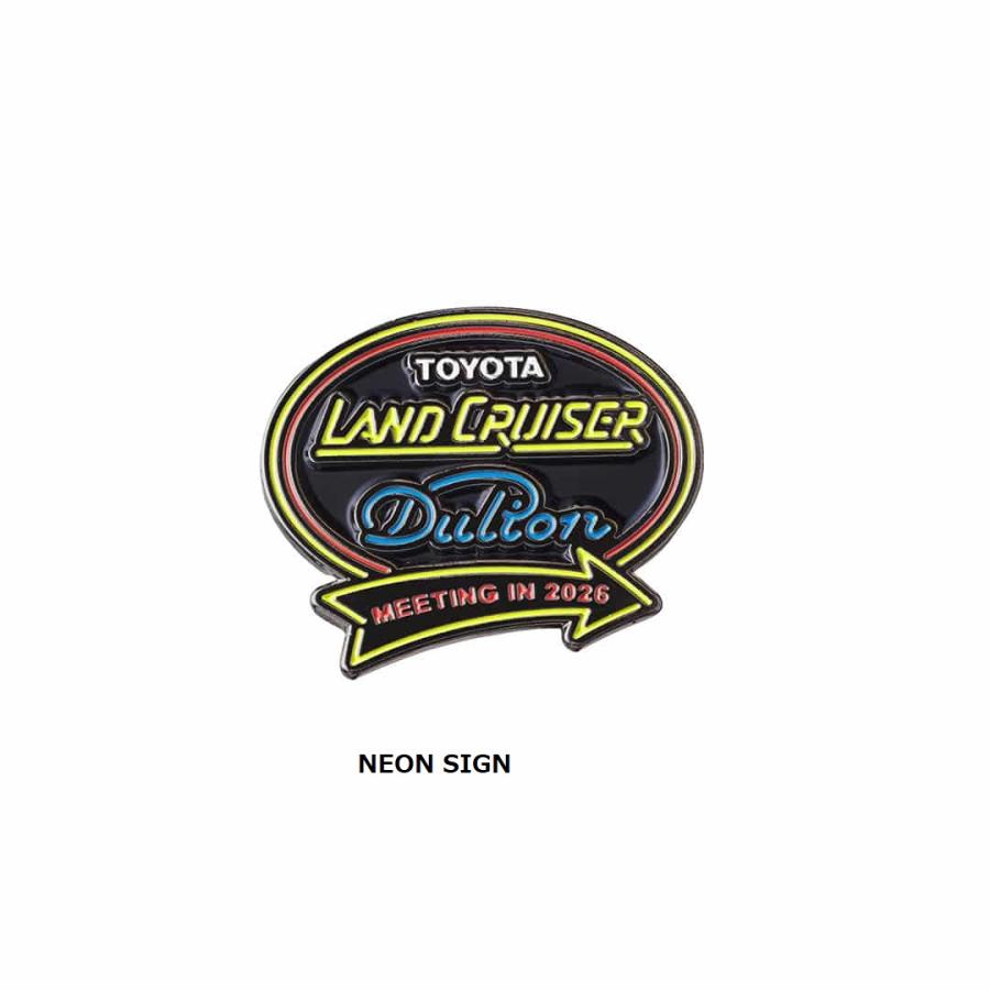 DULTON（ダルトン） LAND CRUISER×DULTON PINS ピンズ LCY-0782