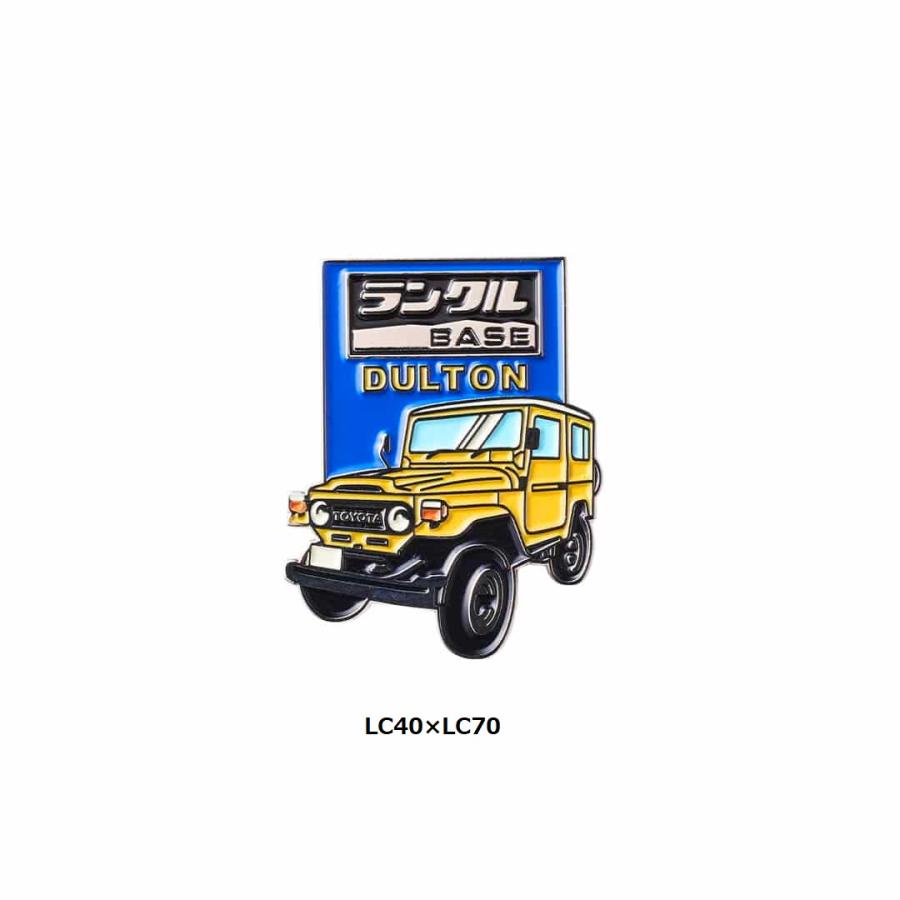 DULTON（ダルトン） LAND CRUISER×DULTON PINS ピンズ LCY-0782