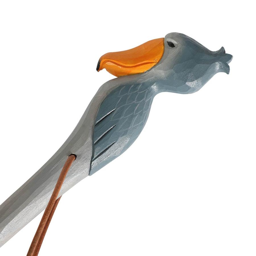 Hunt shoehorn Duck hunt 靴べら 動物 Woody Shoehorn Bird L