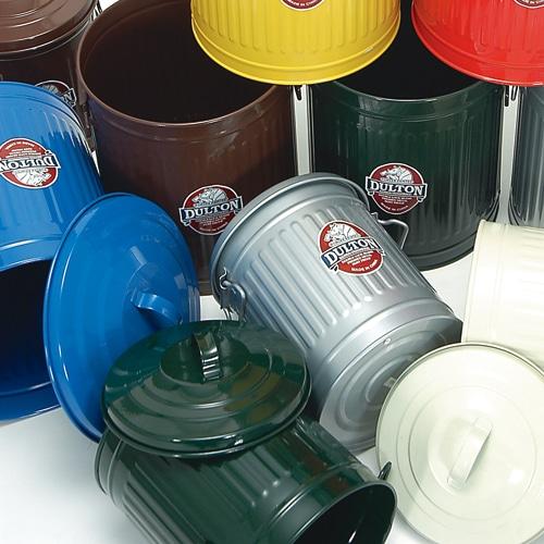 DULTON（ダルトン） MINI GARBAGE CAN YELLOW S ミニ ガベージ カン S