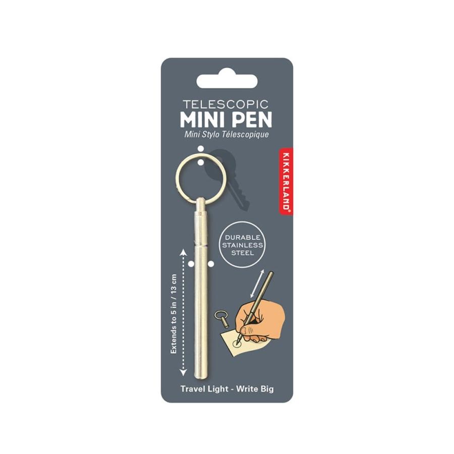 KIKKERLAND（キッカーランド） Telescopic Mini Pen テレスコピック