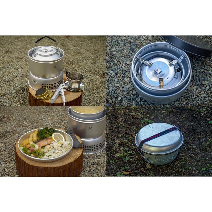 Trangia（トランギア） （ トランギア ）ストームクッカーS・ブラック