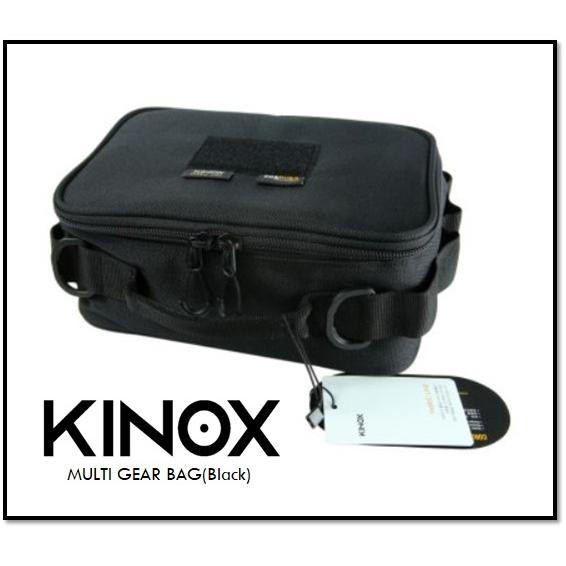 SALE 】KINOX ( キノックス ) MULTI GEAR BAG Black (マルチギアバッグ