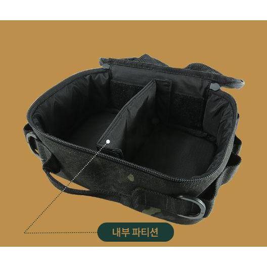 SALE 】KINOX ( キノックス ) MULTI GEAR BAG Black (マルチギアバッグ