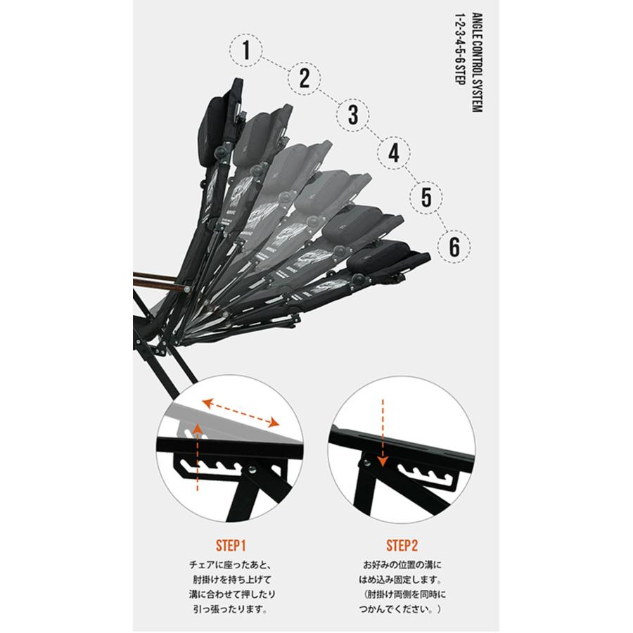 kzm outdoor クォンタムチェアリロード　ブラック Amazon.co.jp: KZM カズミ クォンタムチェアリロード アウトドア