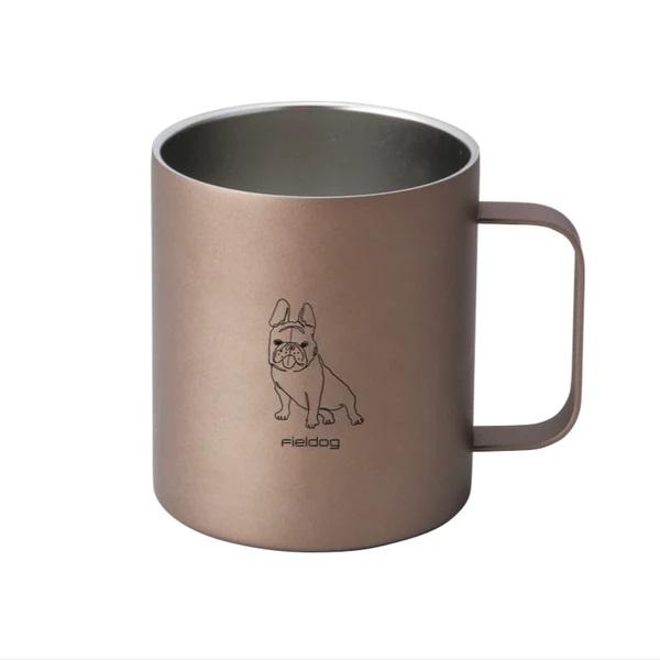 FIELDOG ( フィールドッグ ) シャイニーマット真空ステンレスマグ