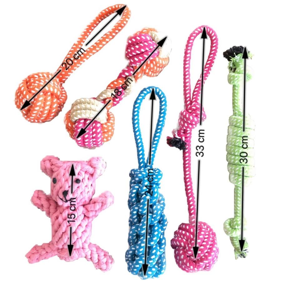 犬 おもちゃ 噛む玩具 噛み癖予防 6個セット 0 Field Ship 通販 Yahoo ショッピング