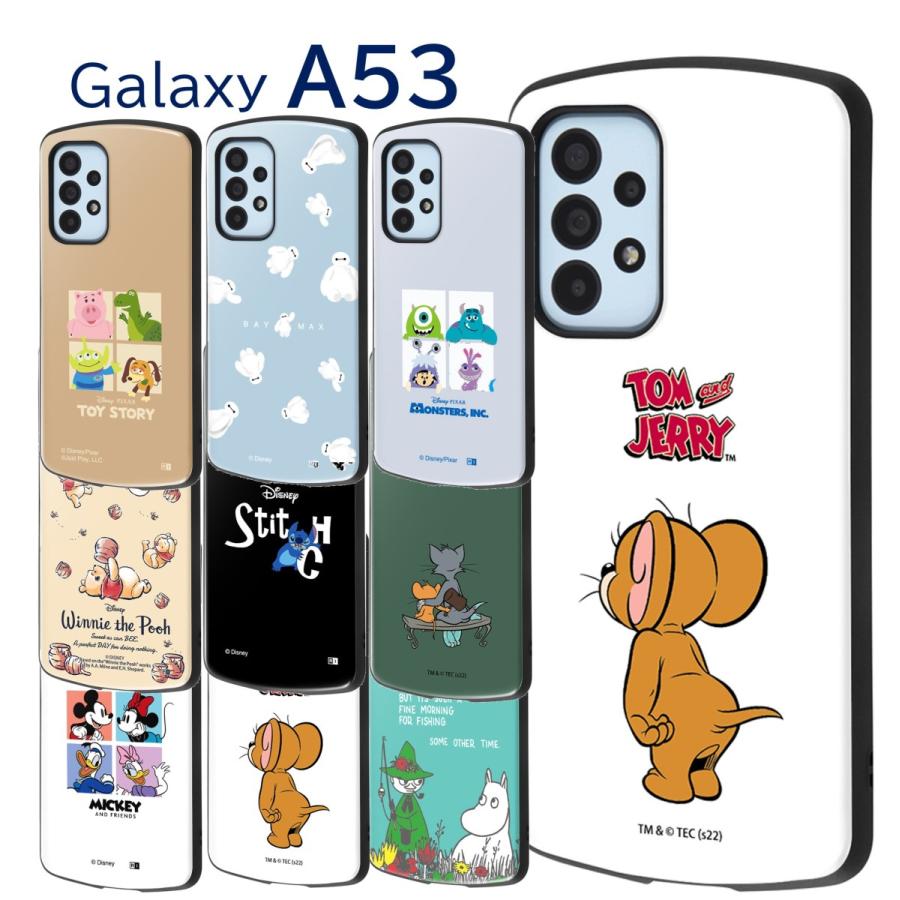 Galaxy A53 ケース ディズニー トムとジェリー ムーミン キャラクター 耐衝撃 カバー ギャラクシー A53 5g Docomo Sc 53c Au Scg15 ケース In Dga53ac4 フィールドブルー 通販 Yahoo ショッピング