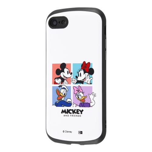 Iphone Se 第3世代 5g 第2世代 Iphone 8 Iphone 7 耐衝撃 ケース ディズニー キャラクター ケース Iphone Se3 Se2 カバー ミッキー フレンズ In Dp24ac4 Maf3 0 フィールドブルー 通販 Yahoo ショッピング
